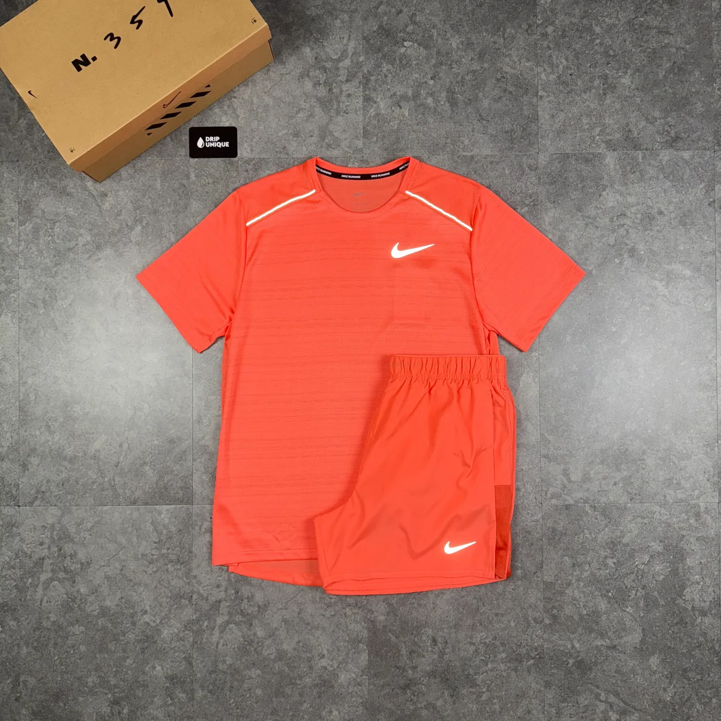 Nike Miler T-Shirt Peach