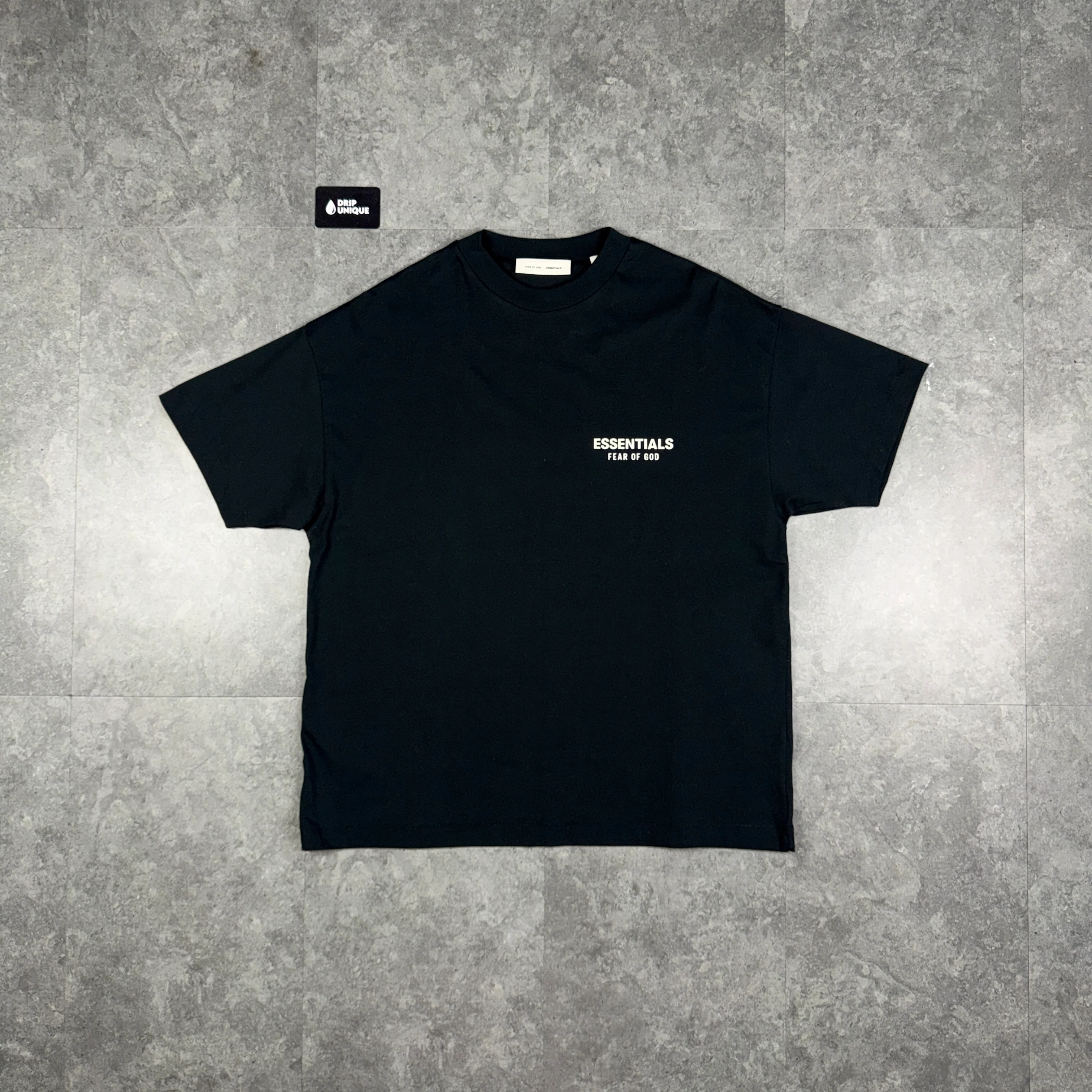 Essentials T-Shirt Jet Black