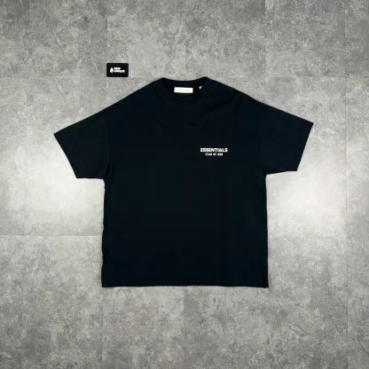 Essentials T-Shirt Jet Black