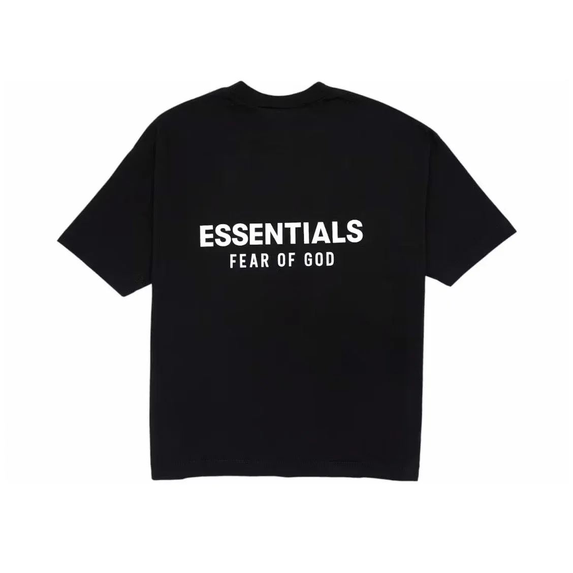 Essentials T-Shirt Jet Black