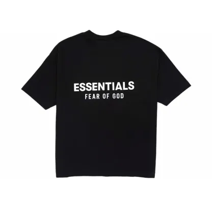 Essentials T-Shirt Jet Black