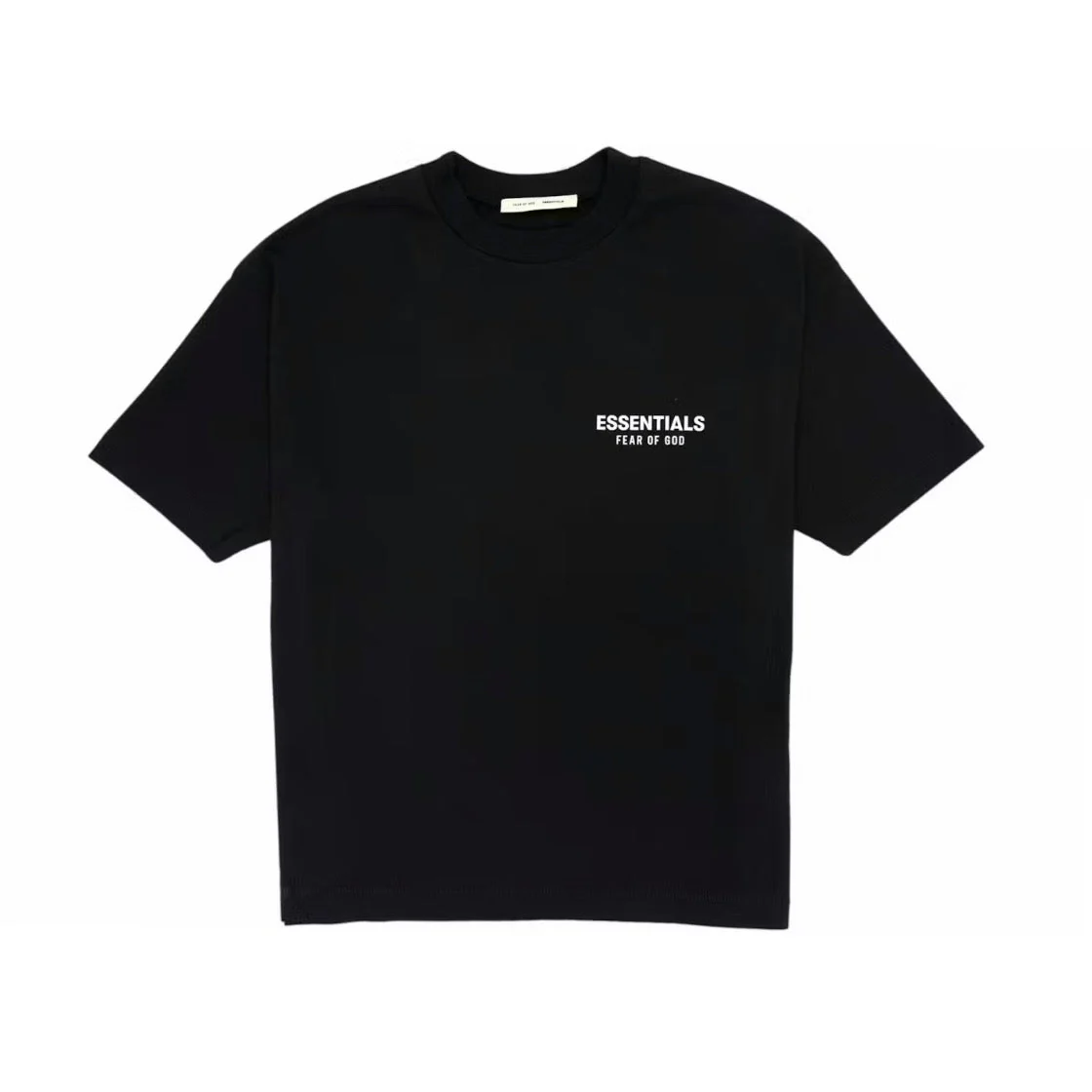 Essentials T-Shirt Jet Black
