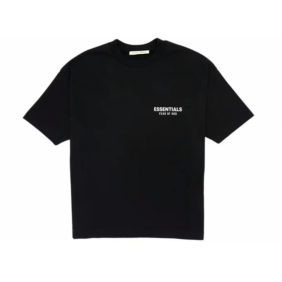 Essentials T-Shirt Jet Black