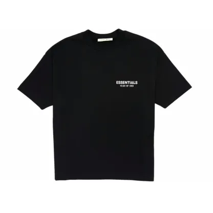 Essentials T-Shirt Jet Black
