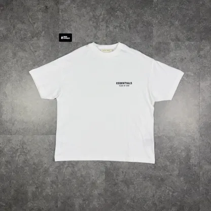 Essentials T-Shirt Bright White