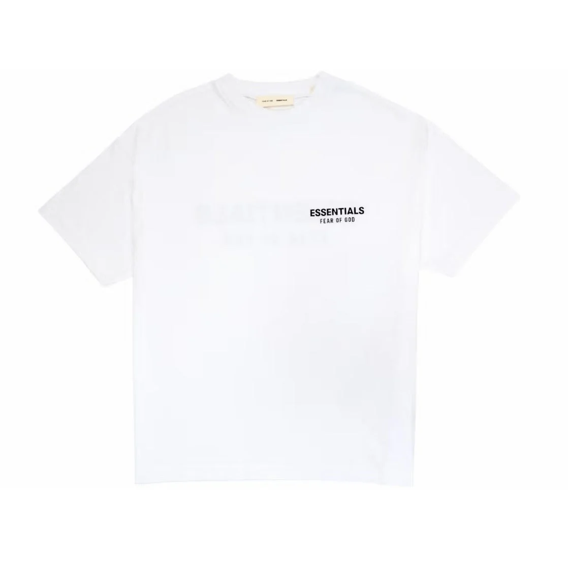 Essentials T-Shirt Bright White