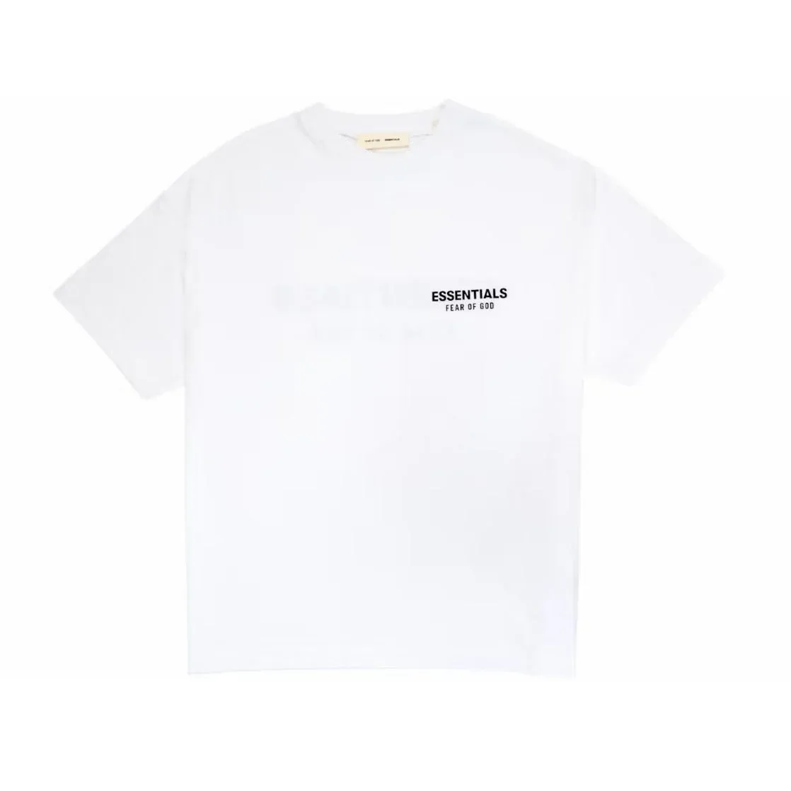 Essentials T-Shirt Bright White