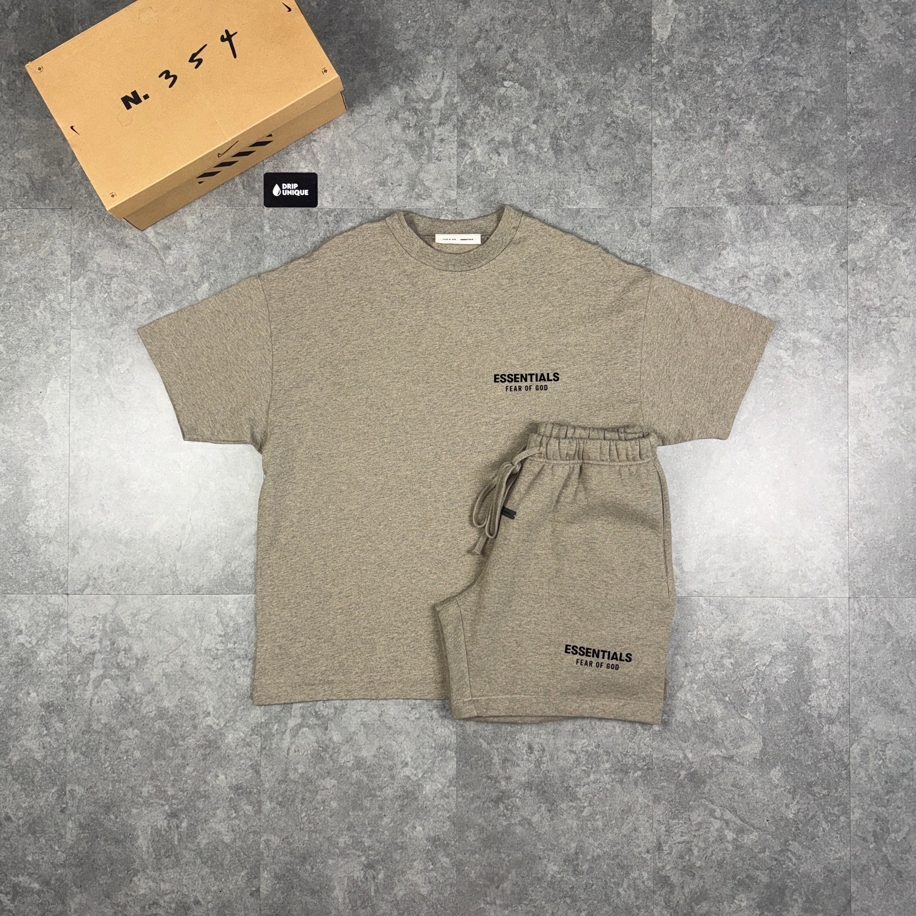 Essentials T-Shirt Heather