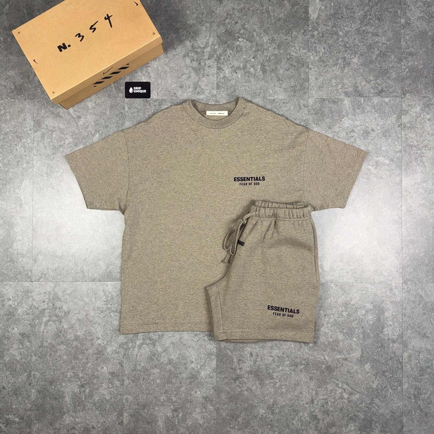 Essentials T-Shirt Heather