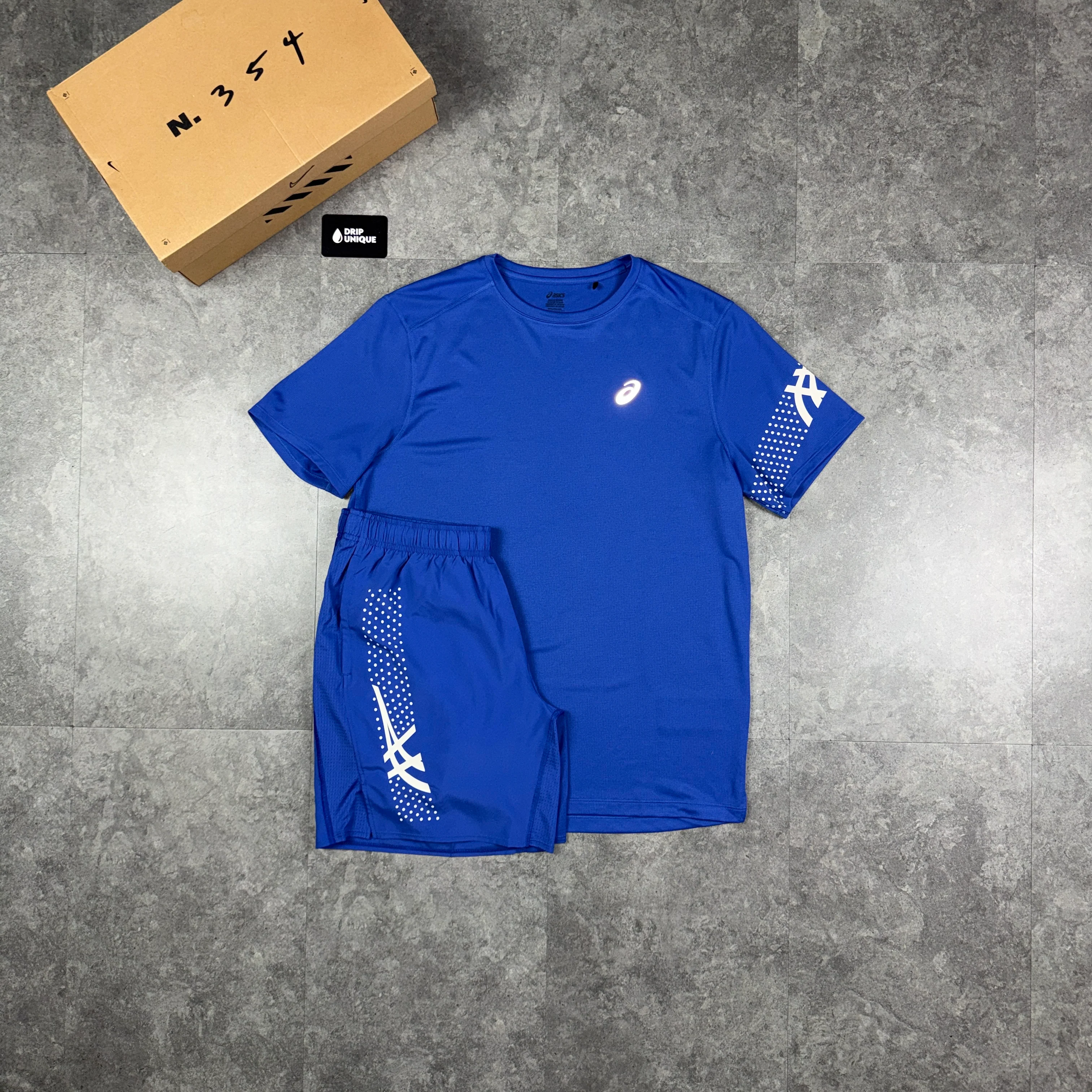 Asics Icon T-Shirt Cobalt