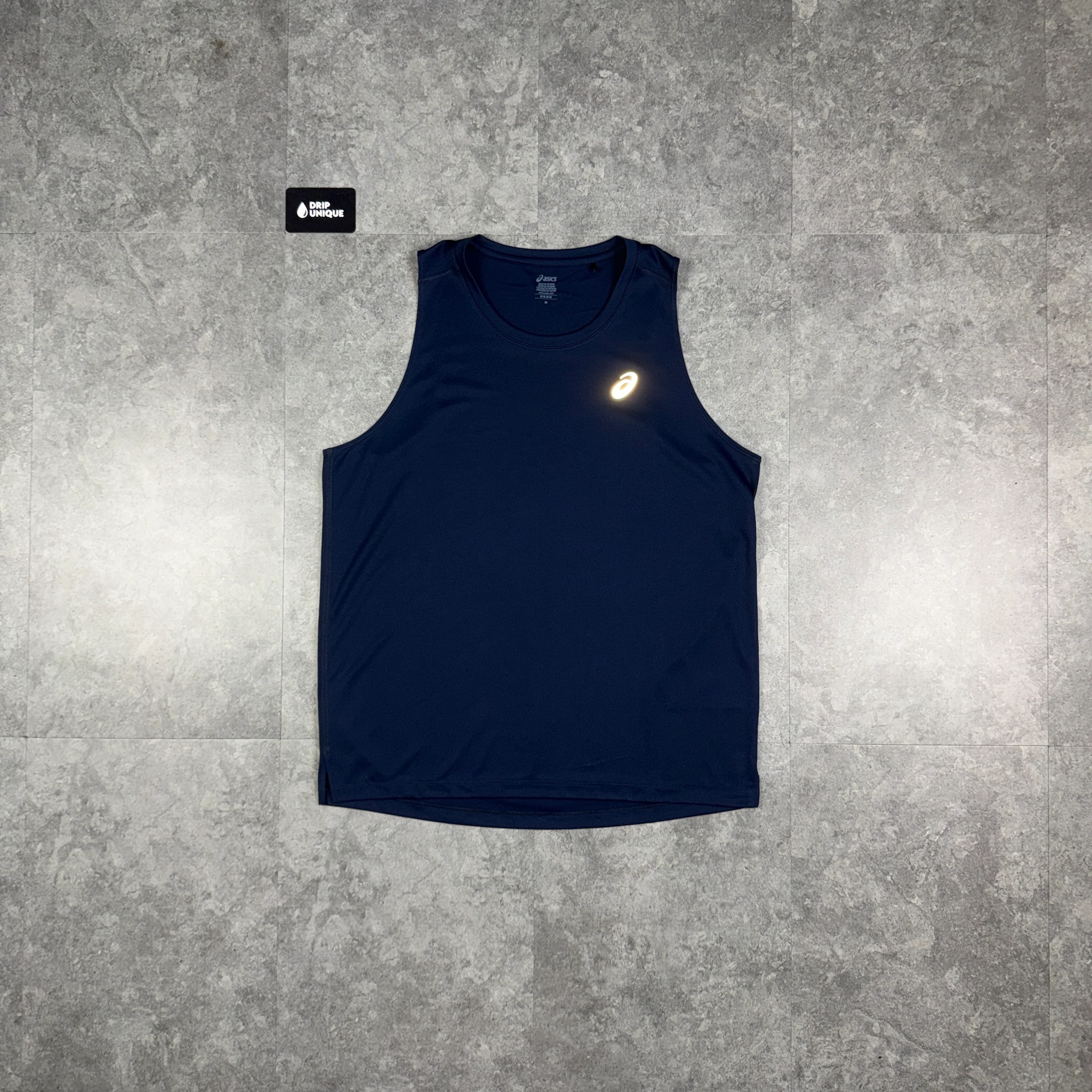Asics Core Vest Midnight Navy
