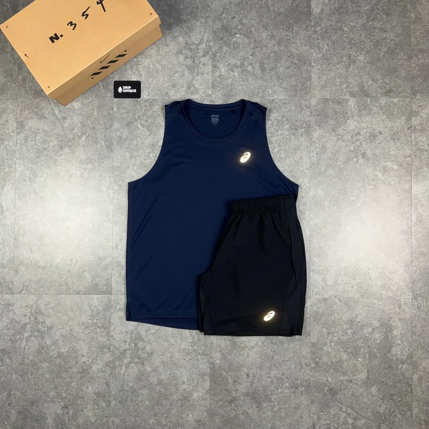 Asics Core Vest Midnight Navy