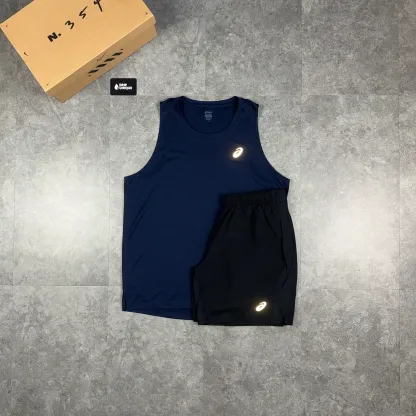 Asics Core Vest Midnight Navy