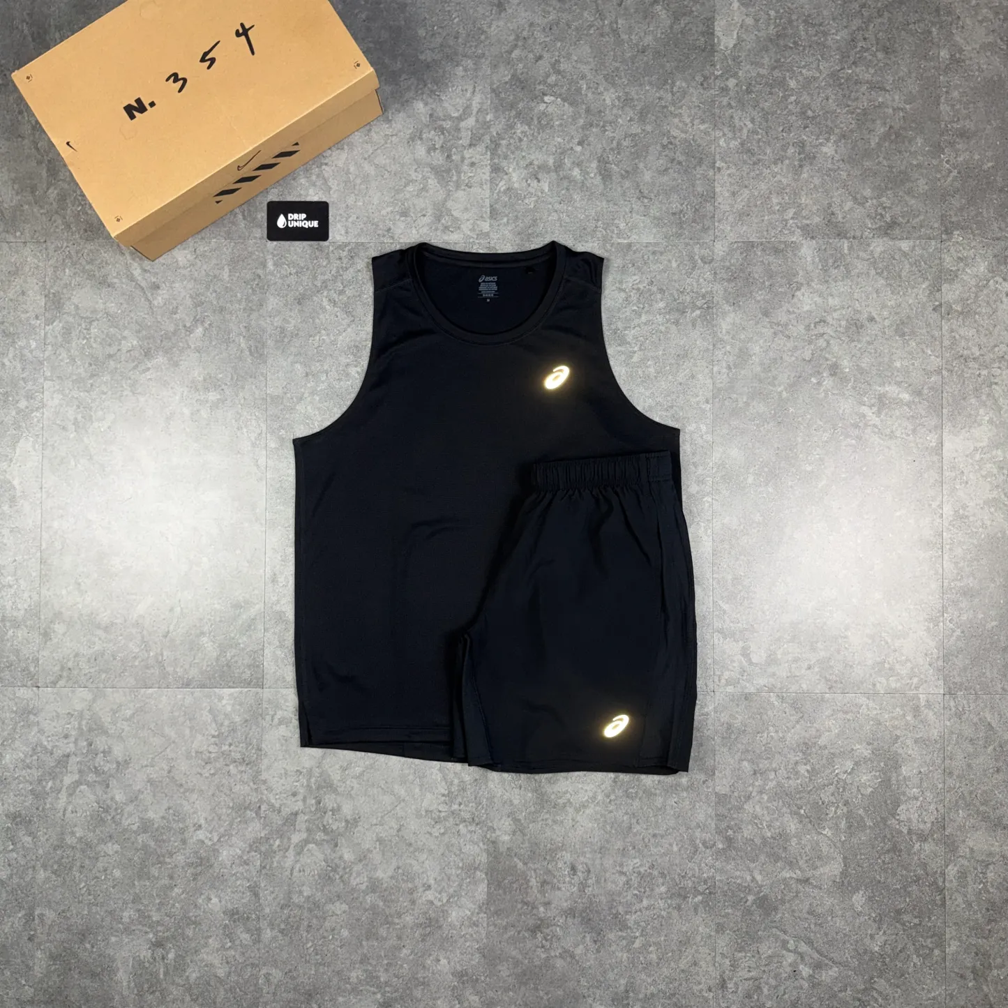 Asics Core Vest Black