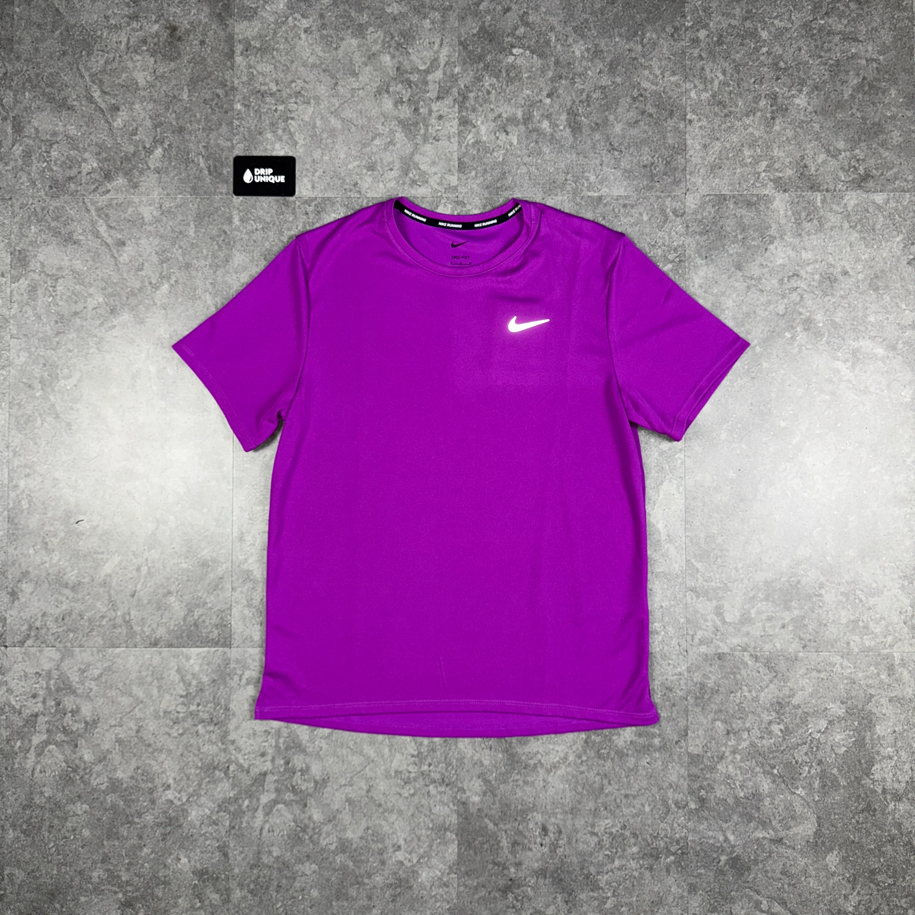 Nike Miler 3.0 T-Shirt Vivid Purple