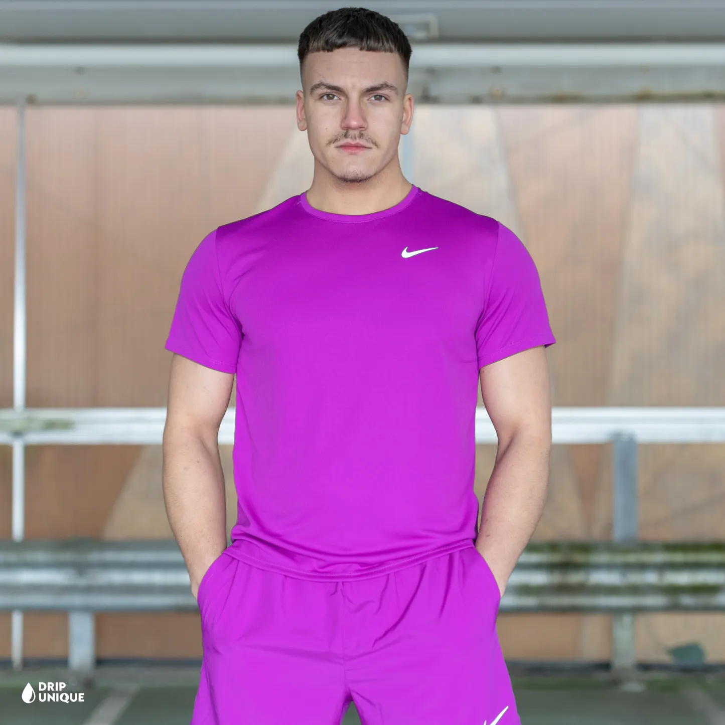 Nike Miler 3.0 T-Shirt Vivid Purple
