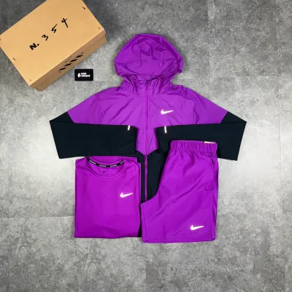 Nike Miler 3.0 T-Shirt Vivid Purple