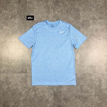 Nike Dri-Fit Breathe T-Shirt Baby Blue