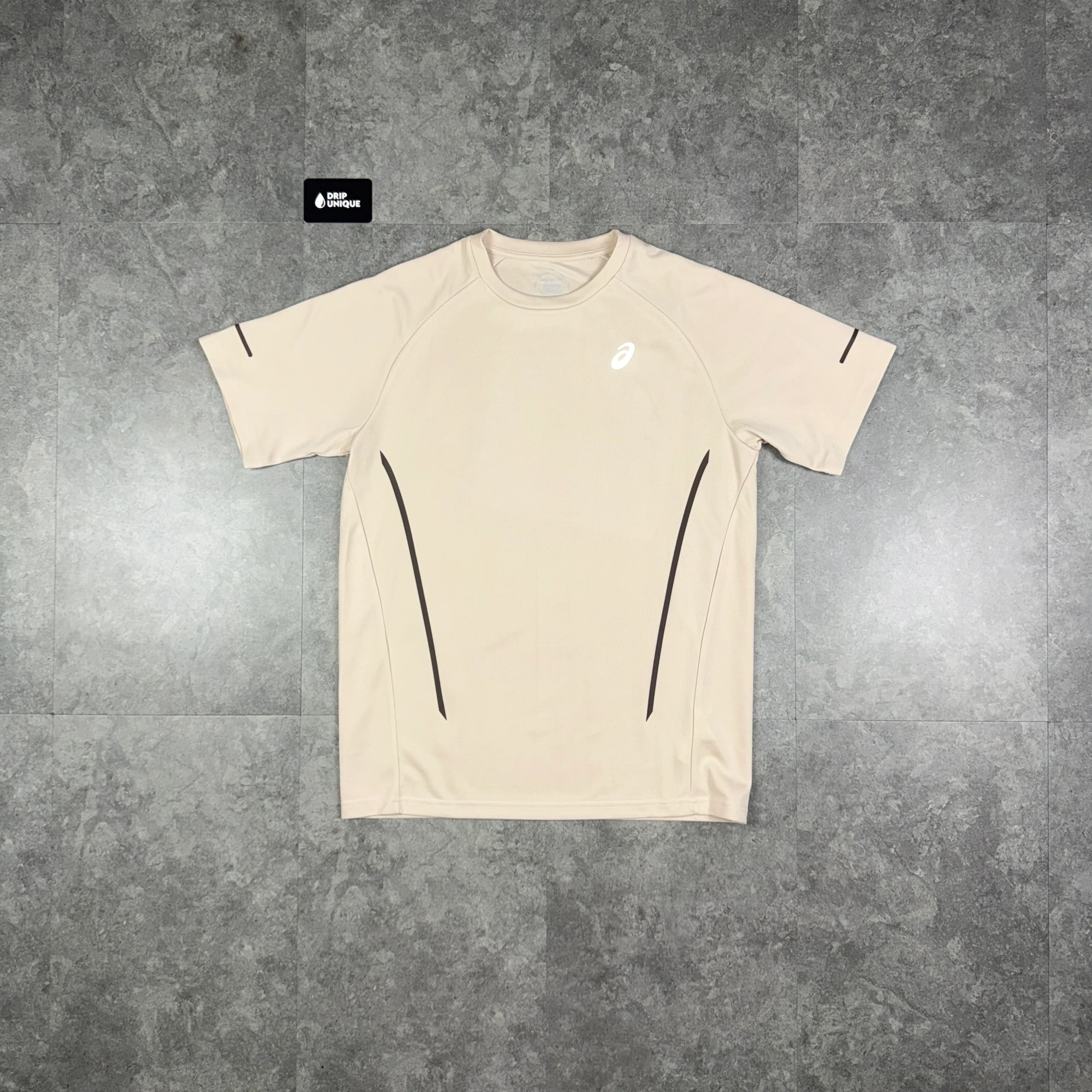 Asics Curve T-Shirt Beige