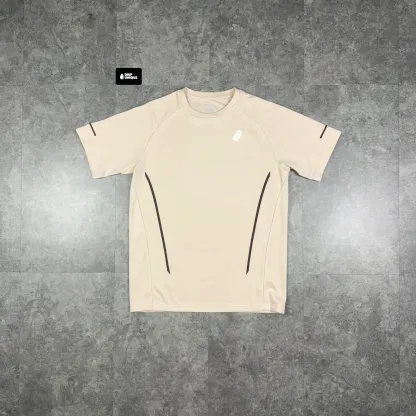 Asics Curve T-Shirt Beige