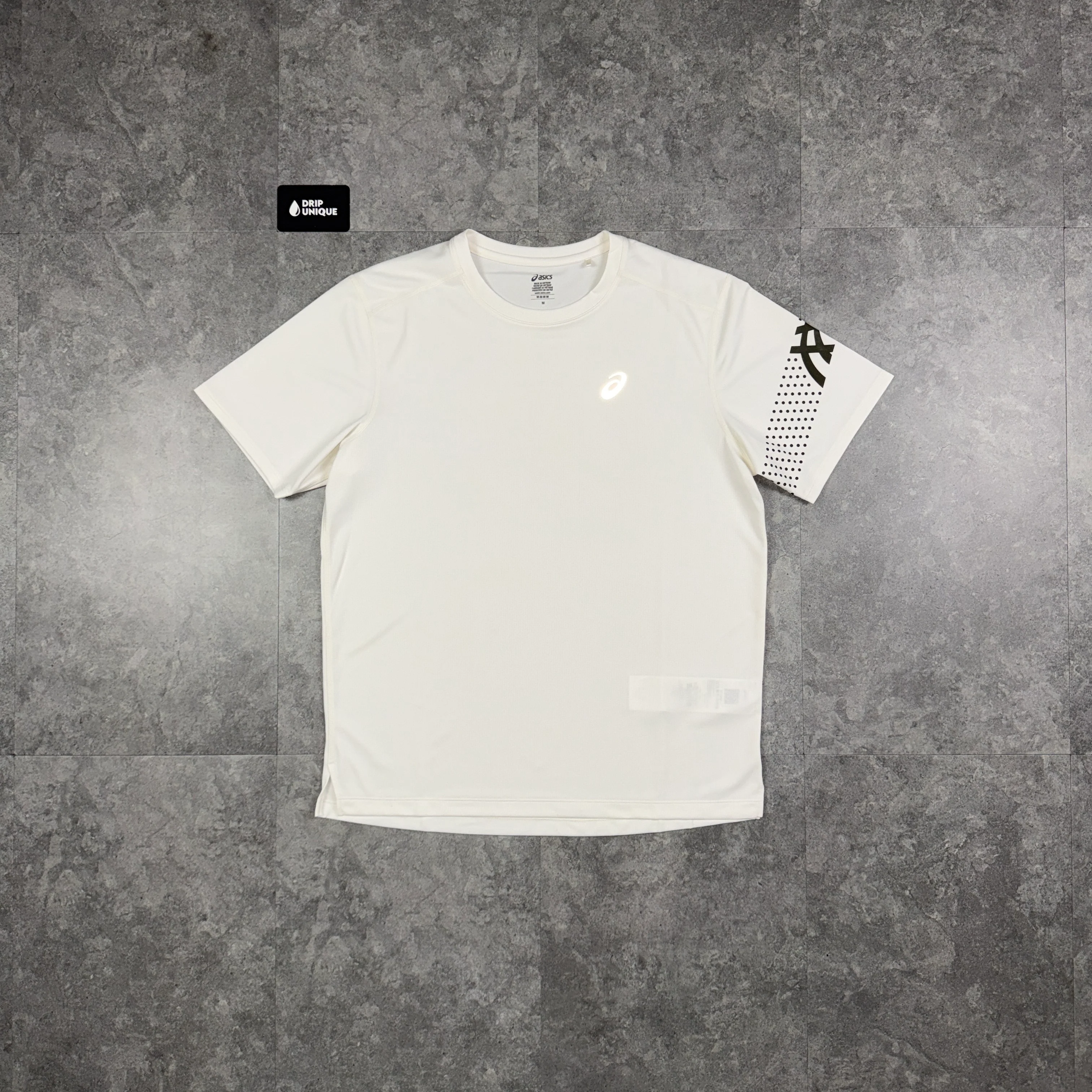 Asics Icon T-Shirt Cream & Brown