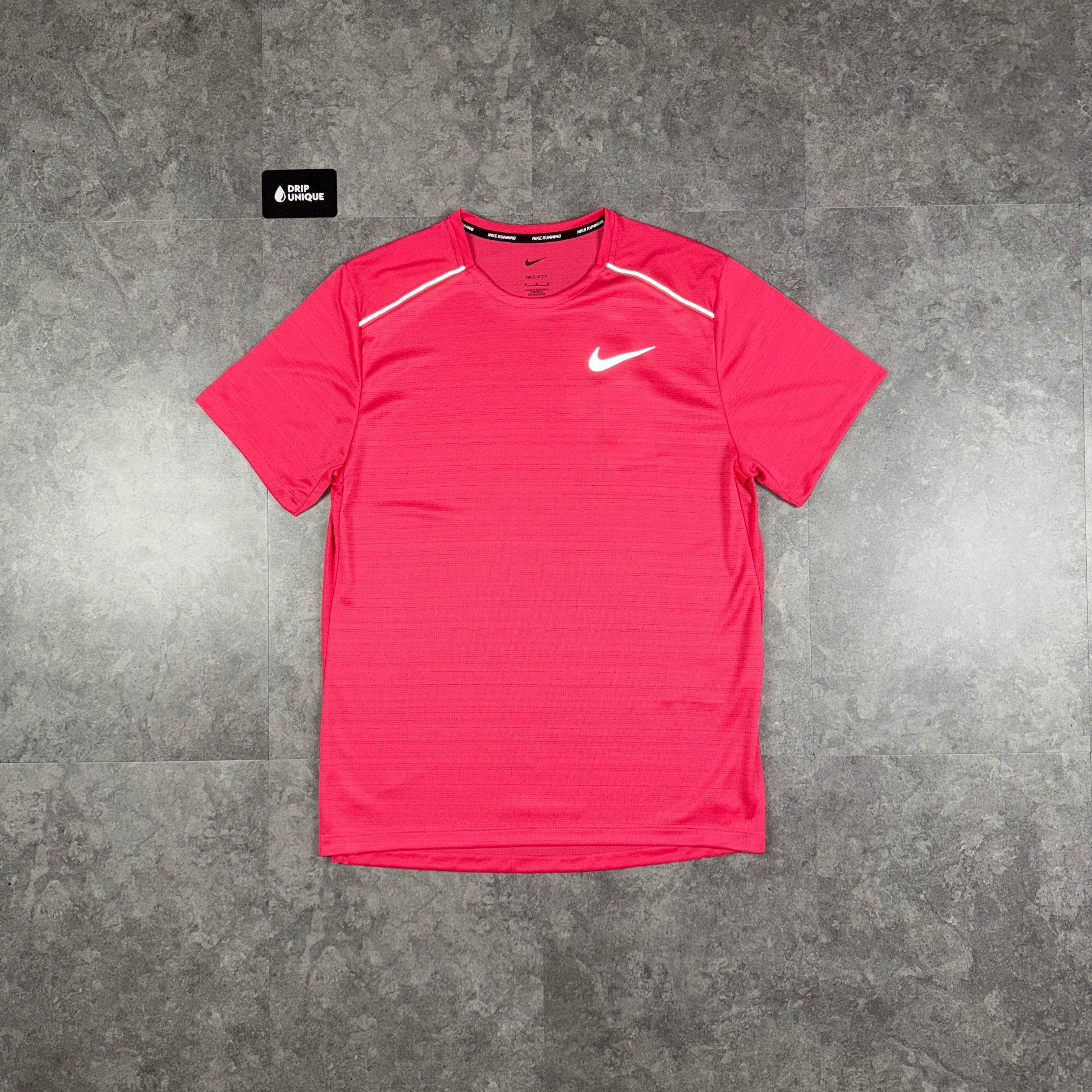 Nike Miler T-Shirt Aster Pink