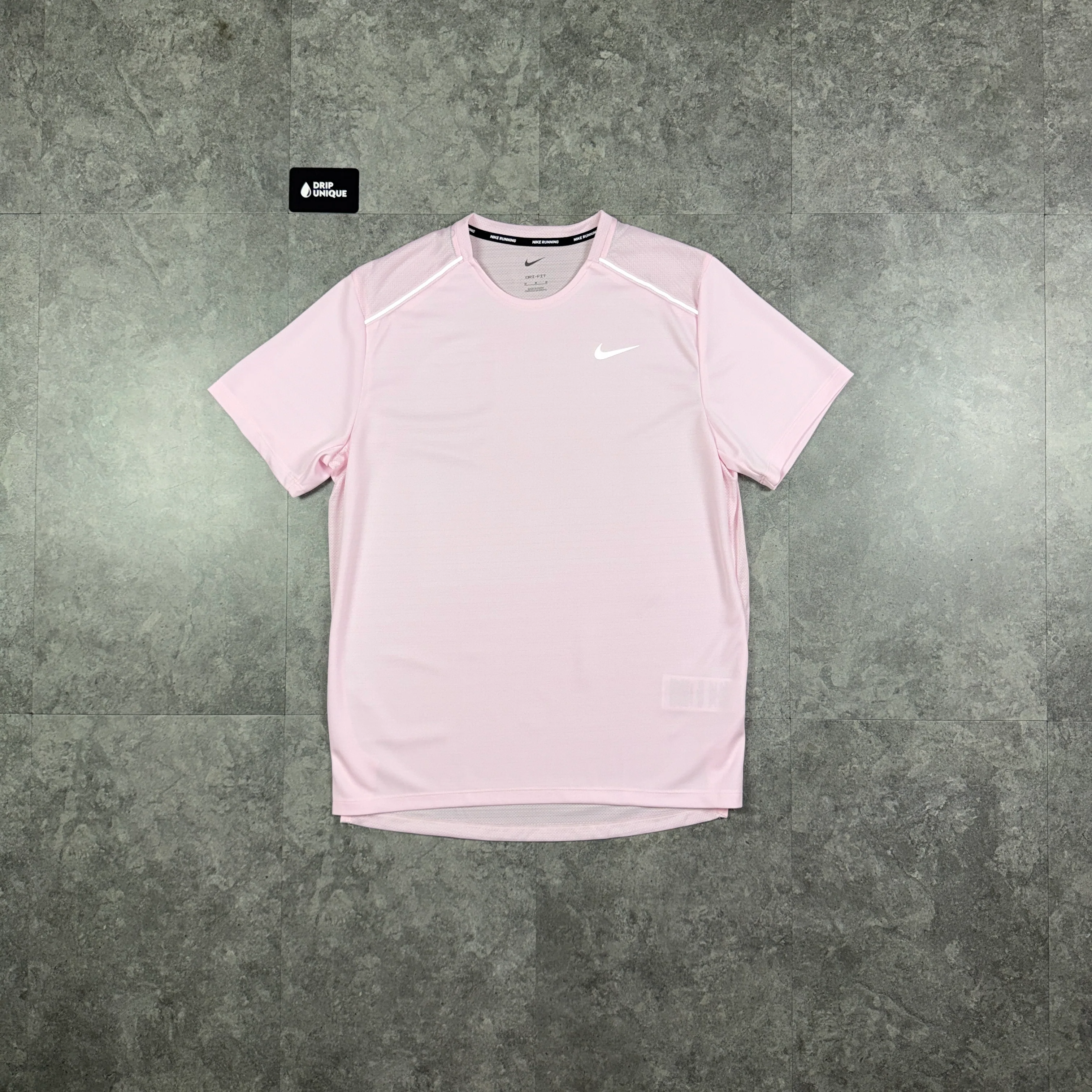 Nike Miler T-Shirt Pink Foam