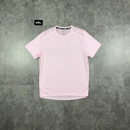Nike Miler T-Shirt Pink Foam