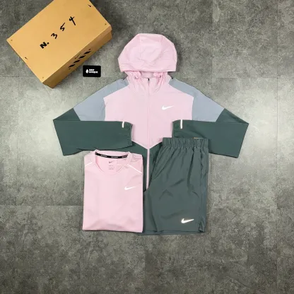 Nike Miler T-Shirt Pink Foam