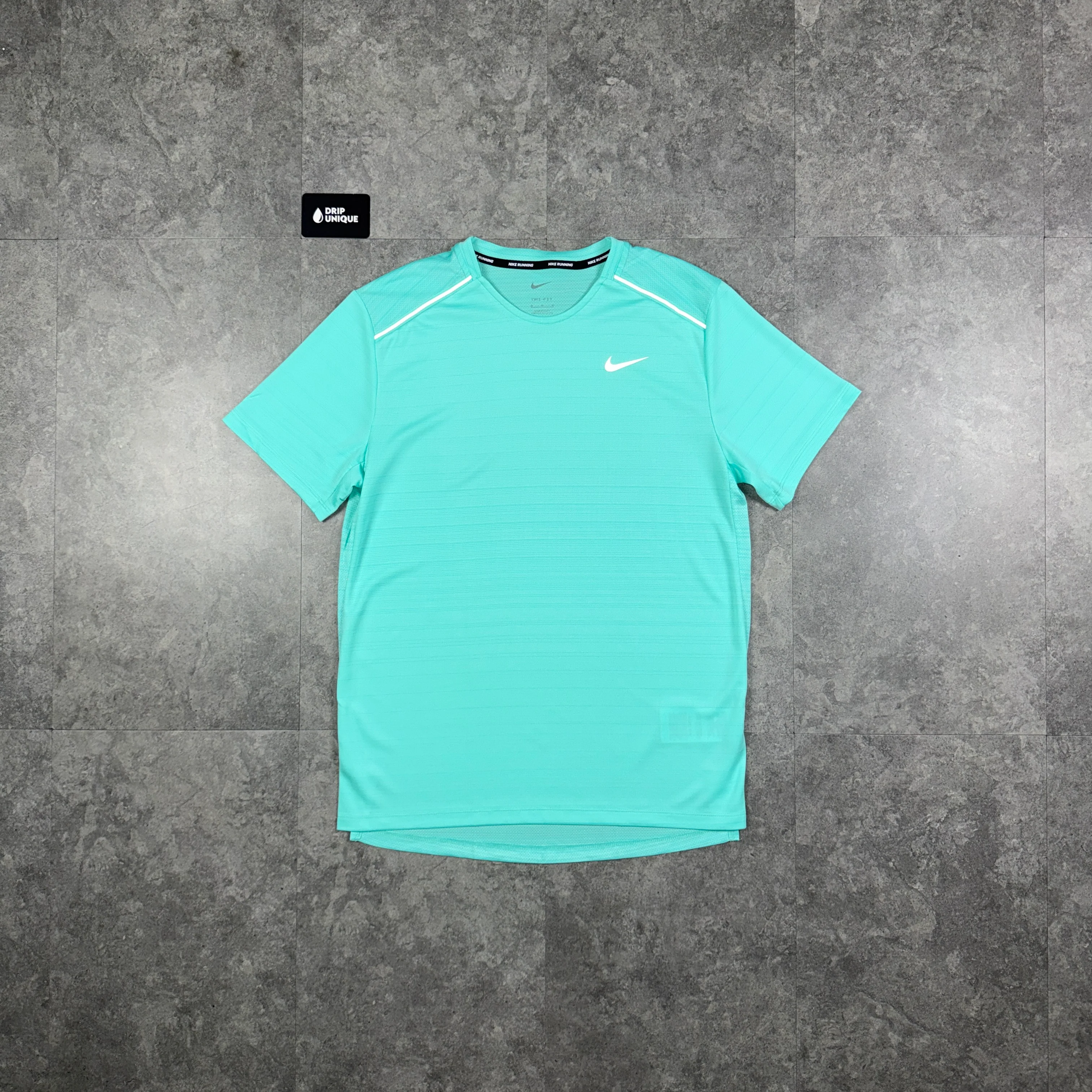 Nike Miler T-Shirt Turquoise