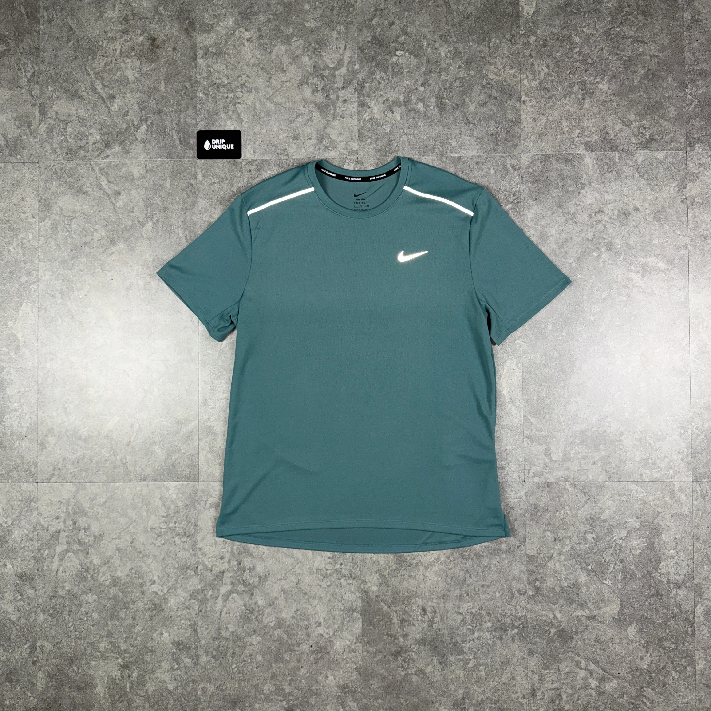 Nike Miler 3.0 T-Shirt Mineral Slate