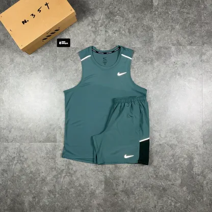 Nike Miler Vest Mineral Slate