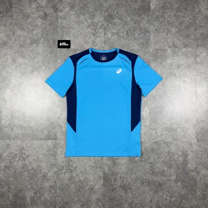 Asics Curve T-Shirt Dolphin Blue