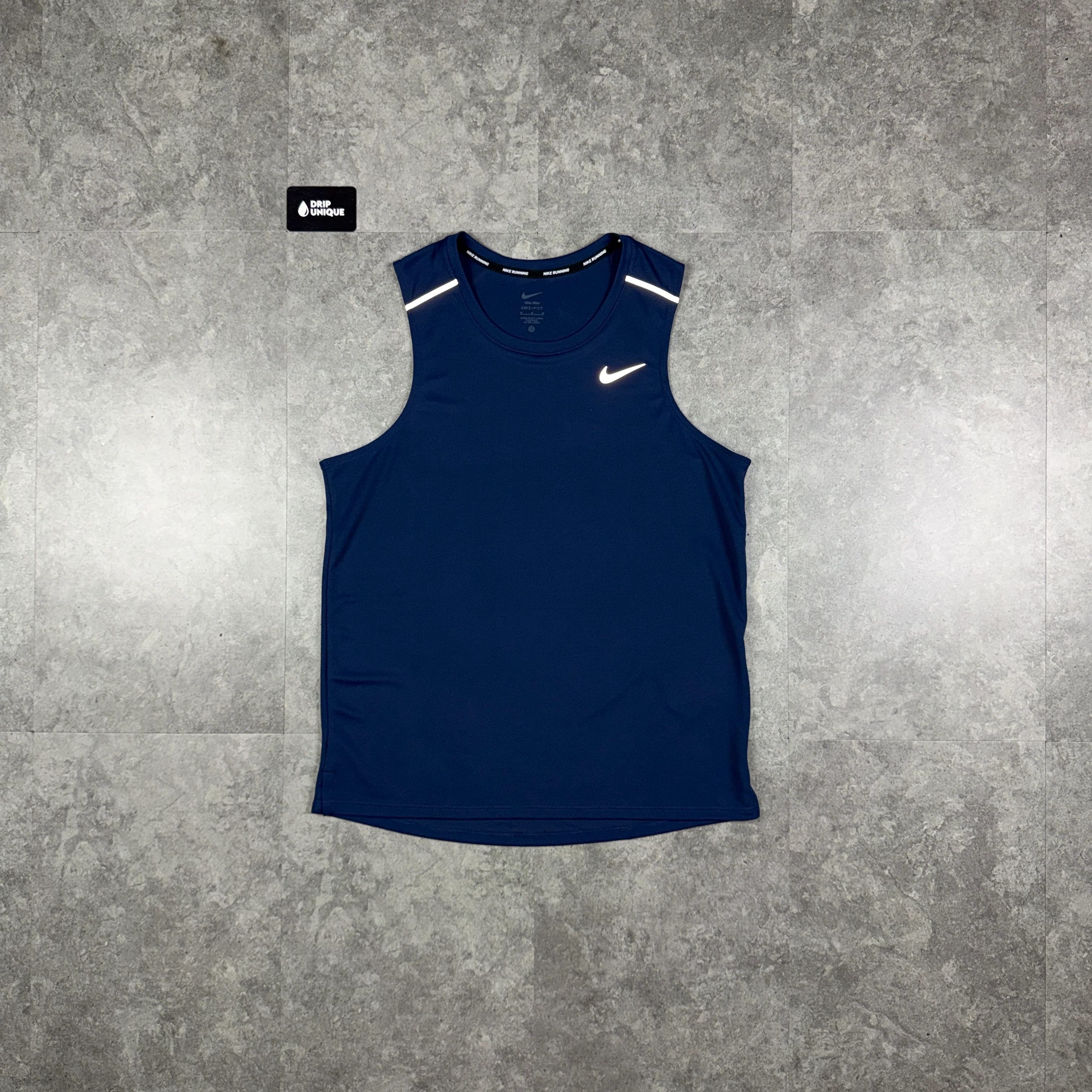 Nike Miler Vest Midnight Navy