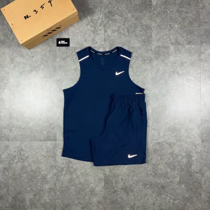 Nike Miler Vest Midnight Navy