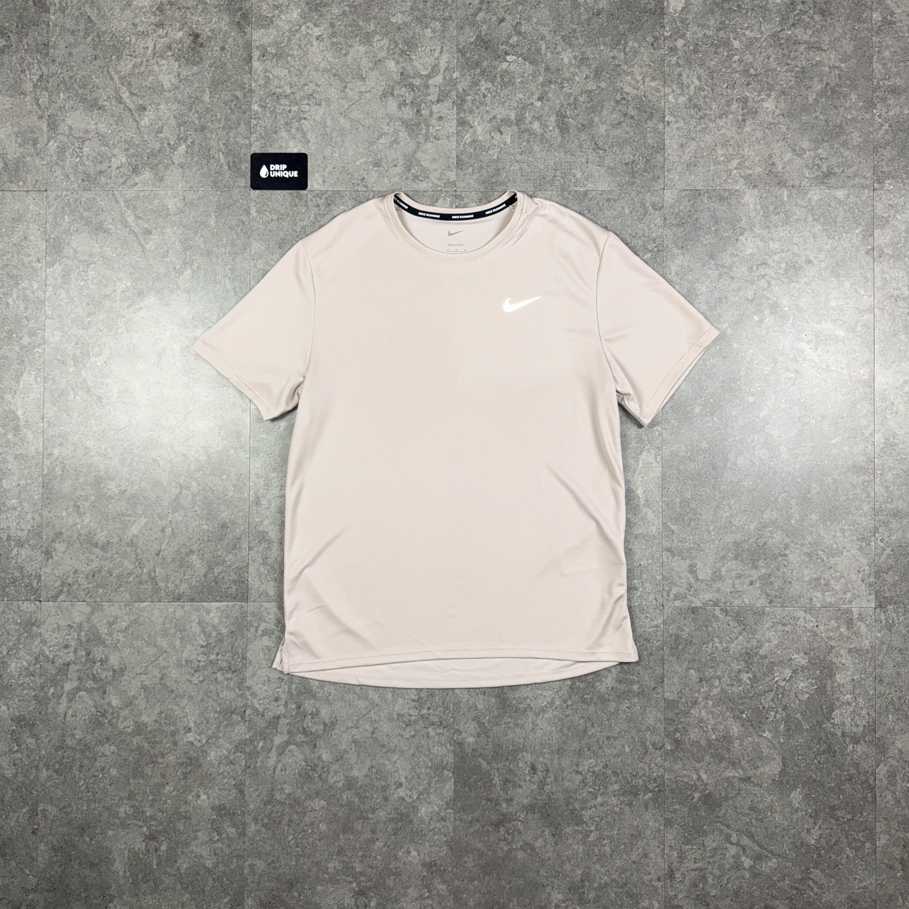 Nike Miler 3.0 T-Shirt Cream