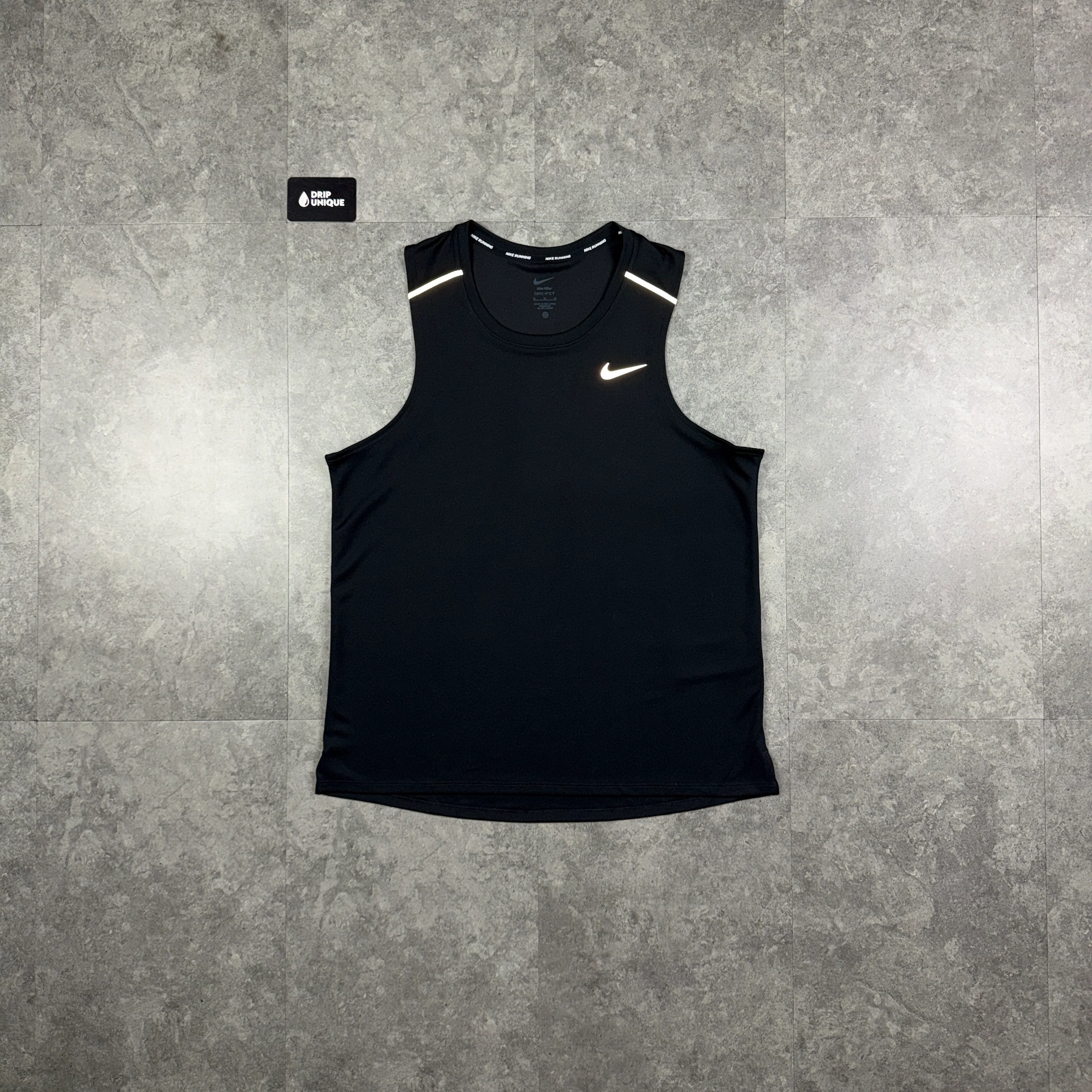 Nike Miler Vest Black