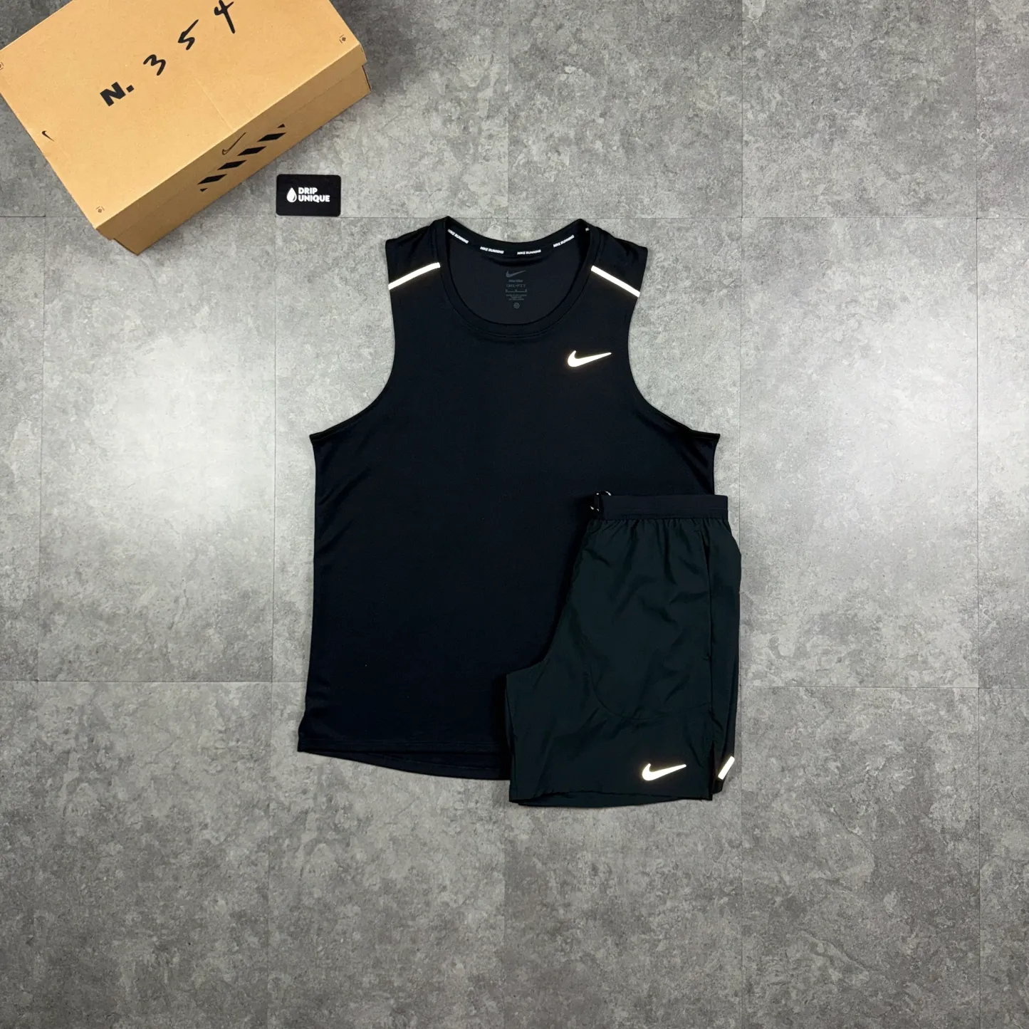Nike Miler Vest Black
