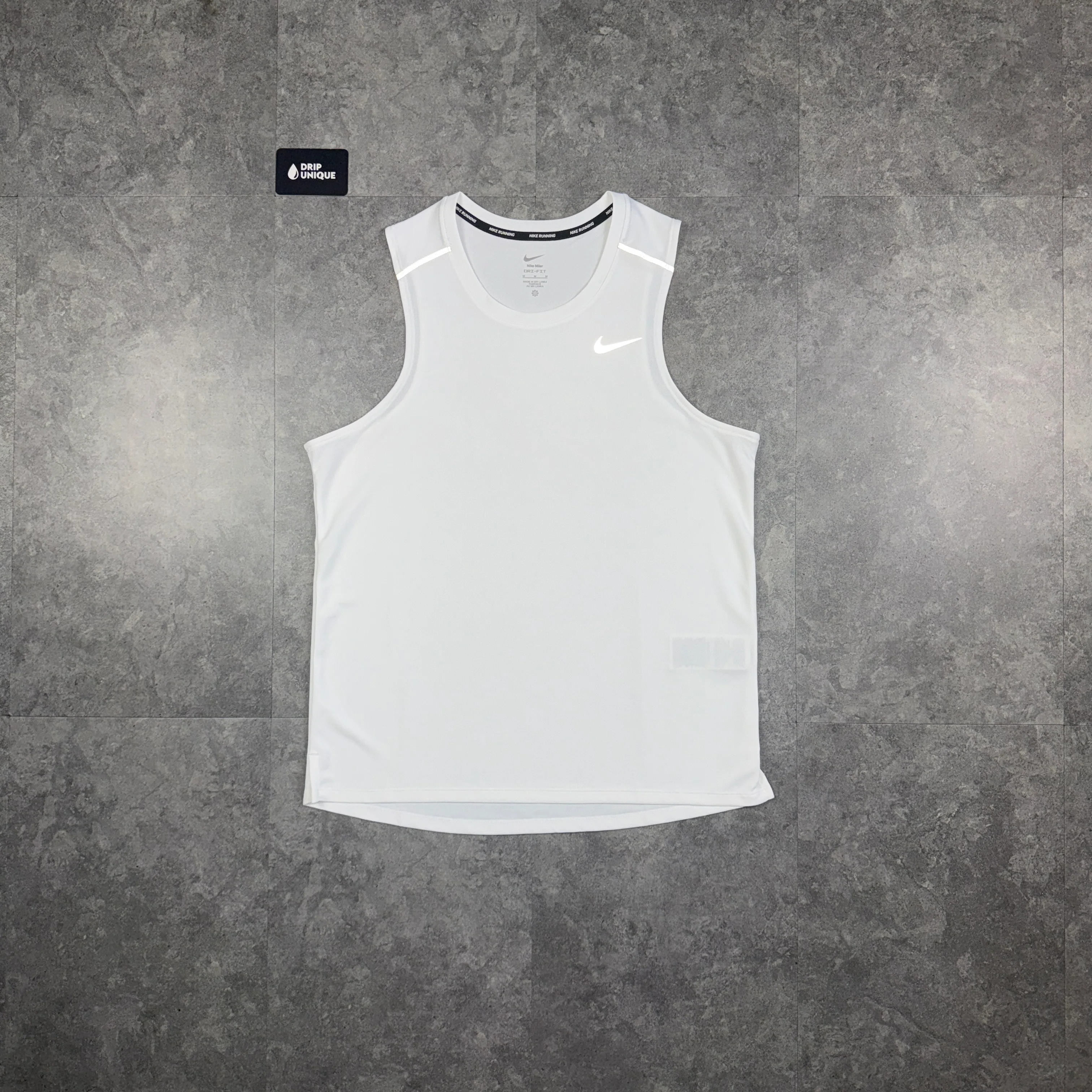 Nike Miler Vest White