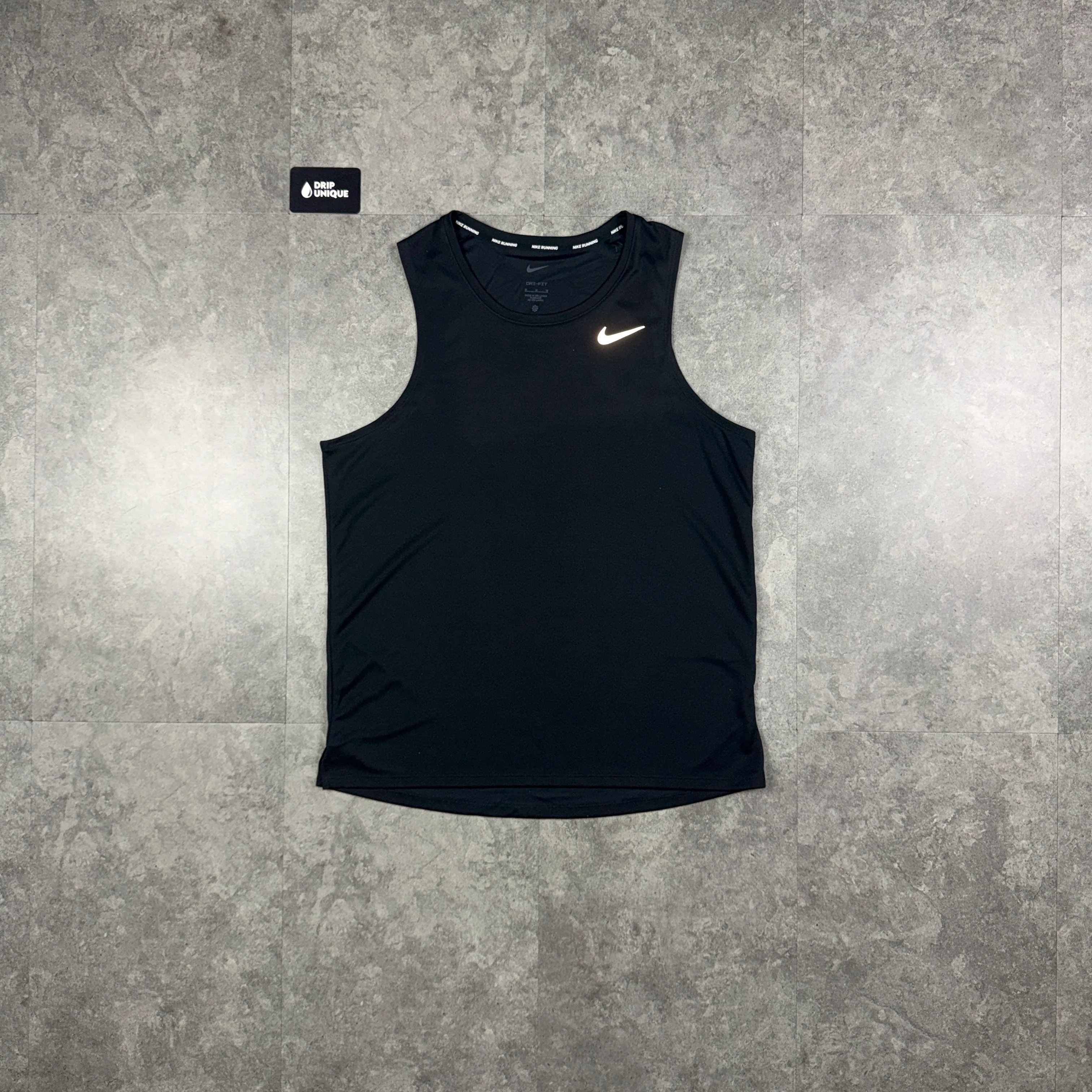 Nike Miler 2.0 Vest Black