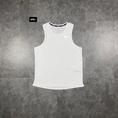 Nike Miler 2.0 Vest White