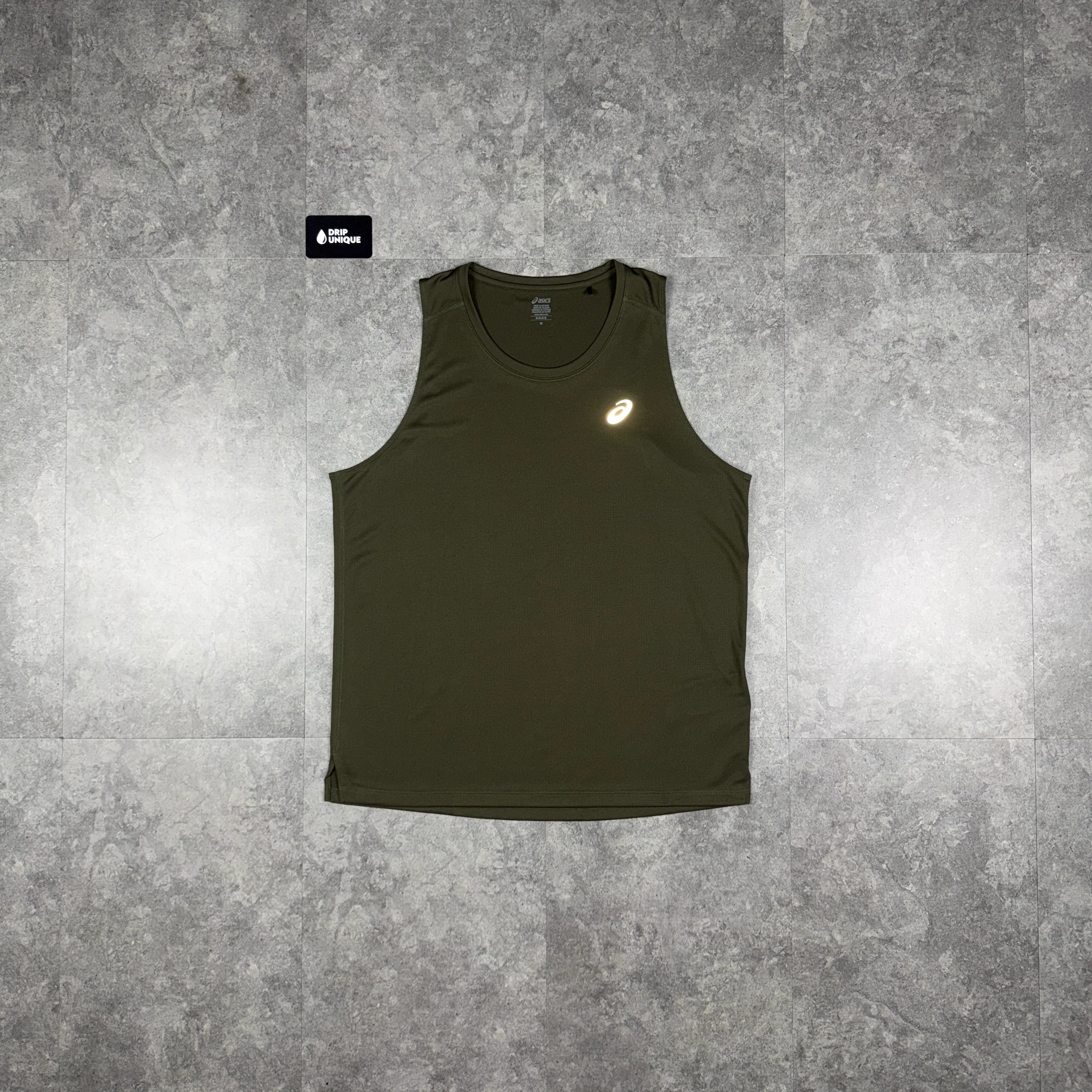 Asics Core Vest Brown