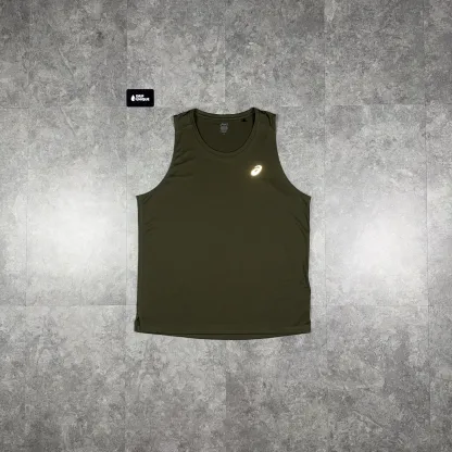 Asics Core Vest Brown