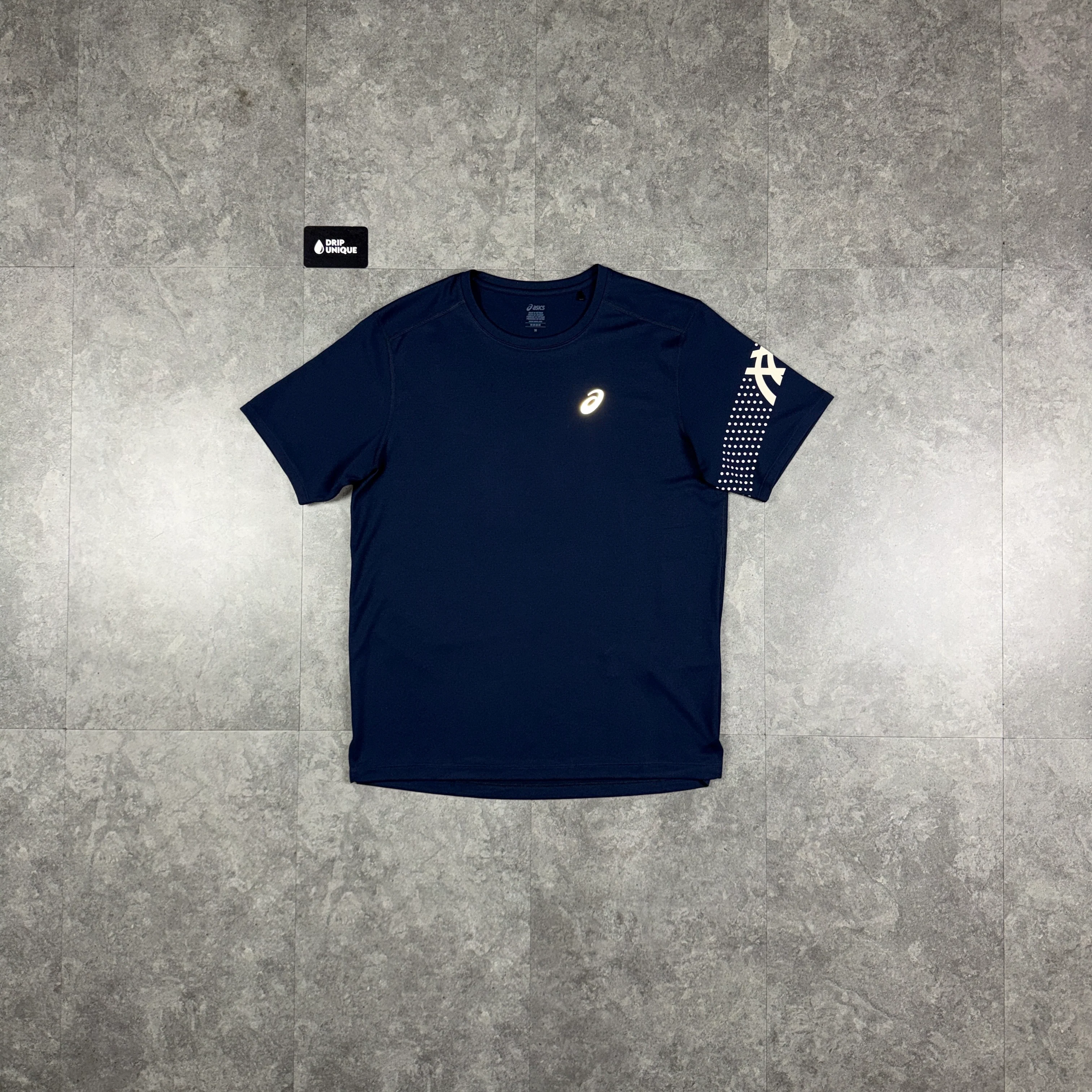 Asics Icon T-Shirt Midnight Navy