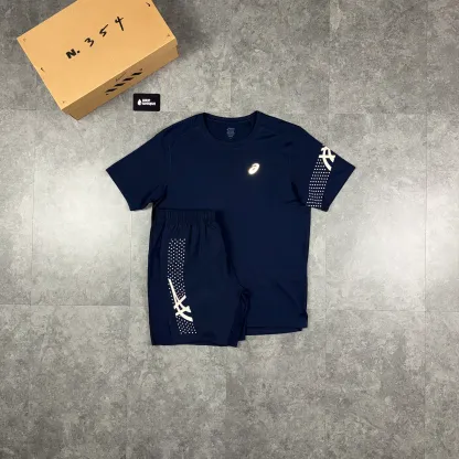 Asics Icon T-Shirt Midnight Navy