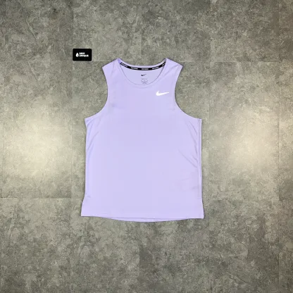 Nike Miler Vest Lavender
