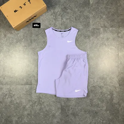 Nike Miler Vest Lavender