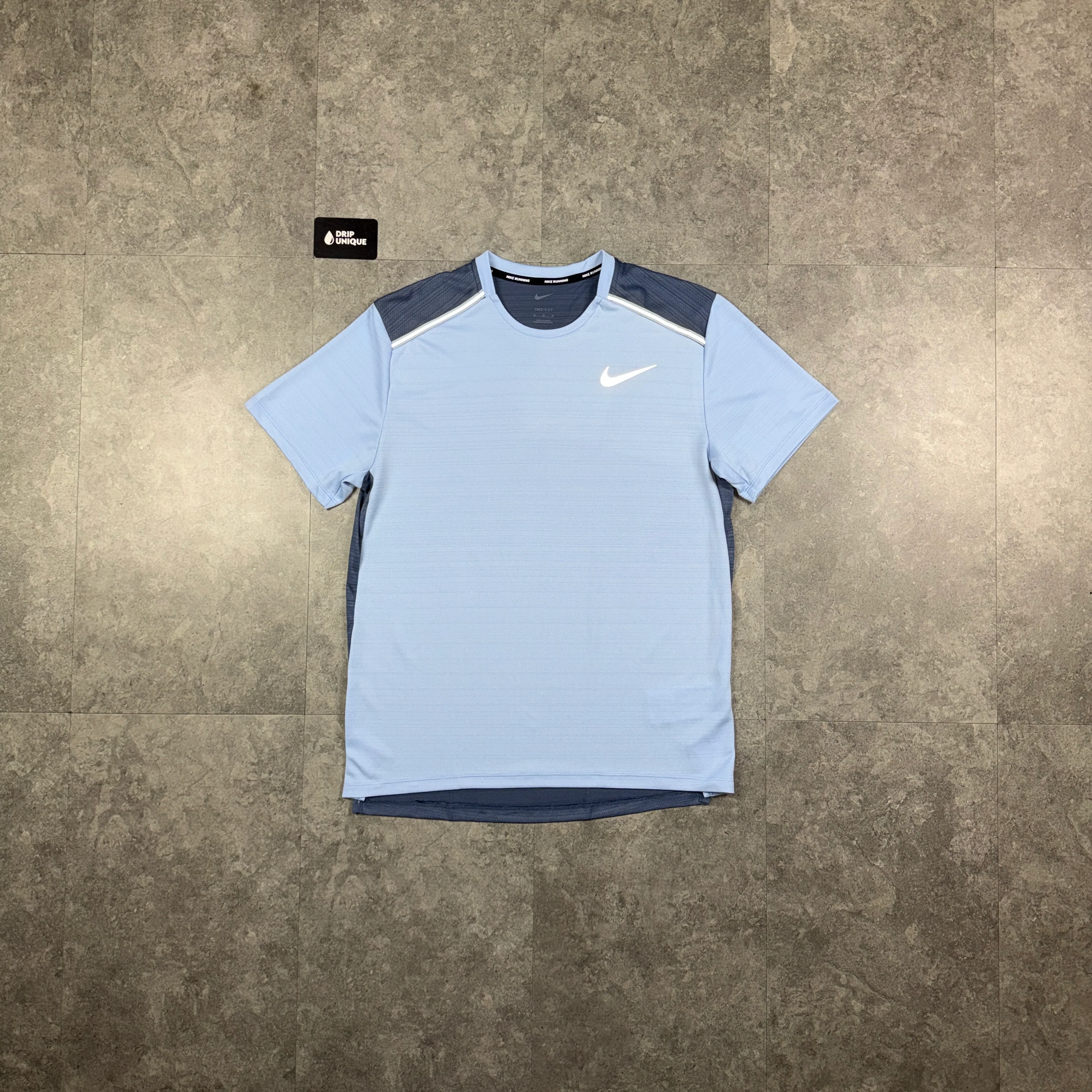 Nike Miler T-Shirt Diffused Blue