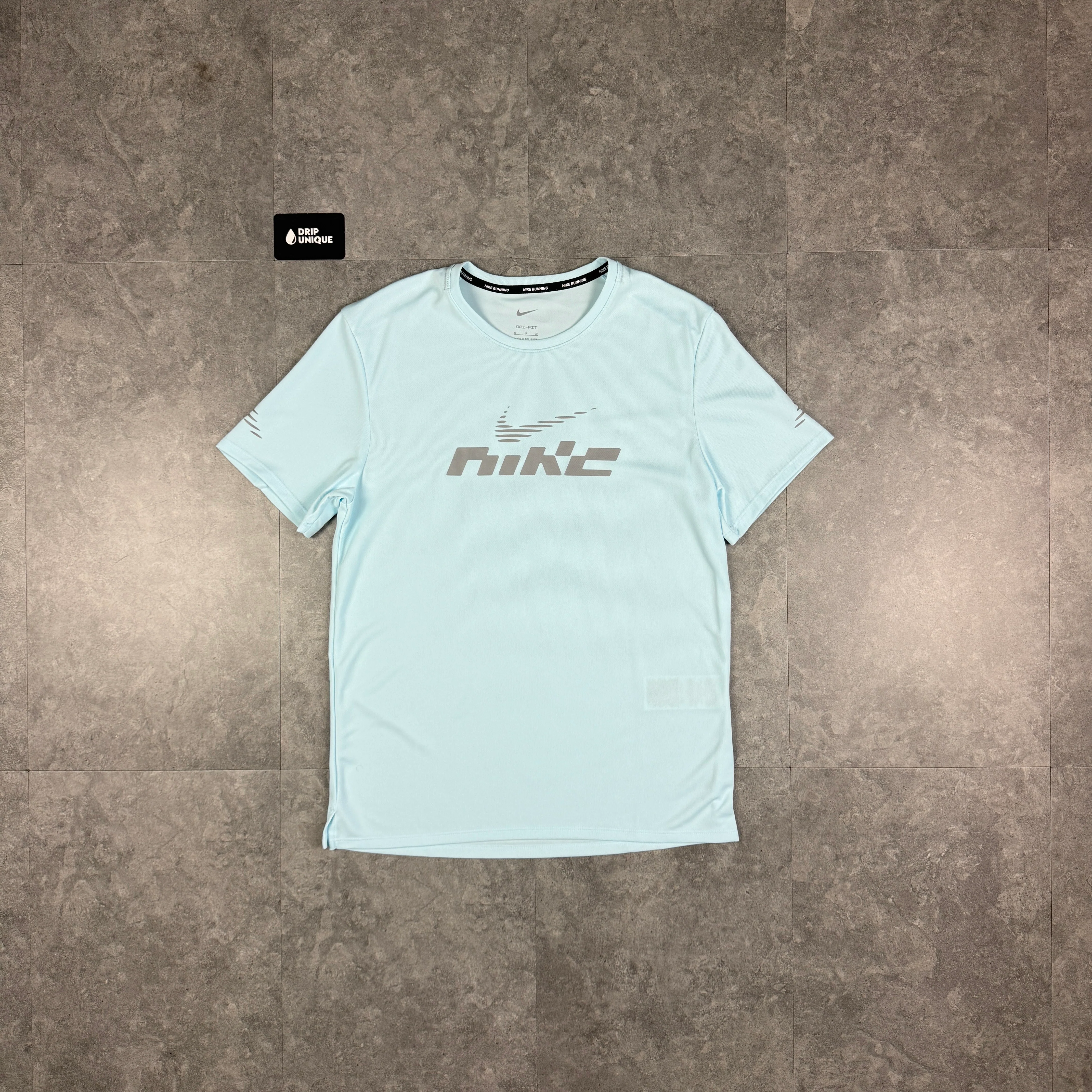 Nike Miler Flash T-Shirt Armoury Blue