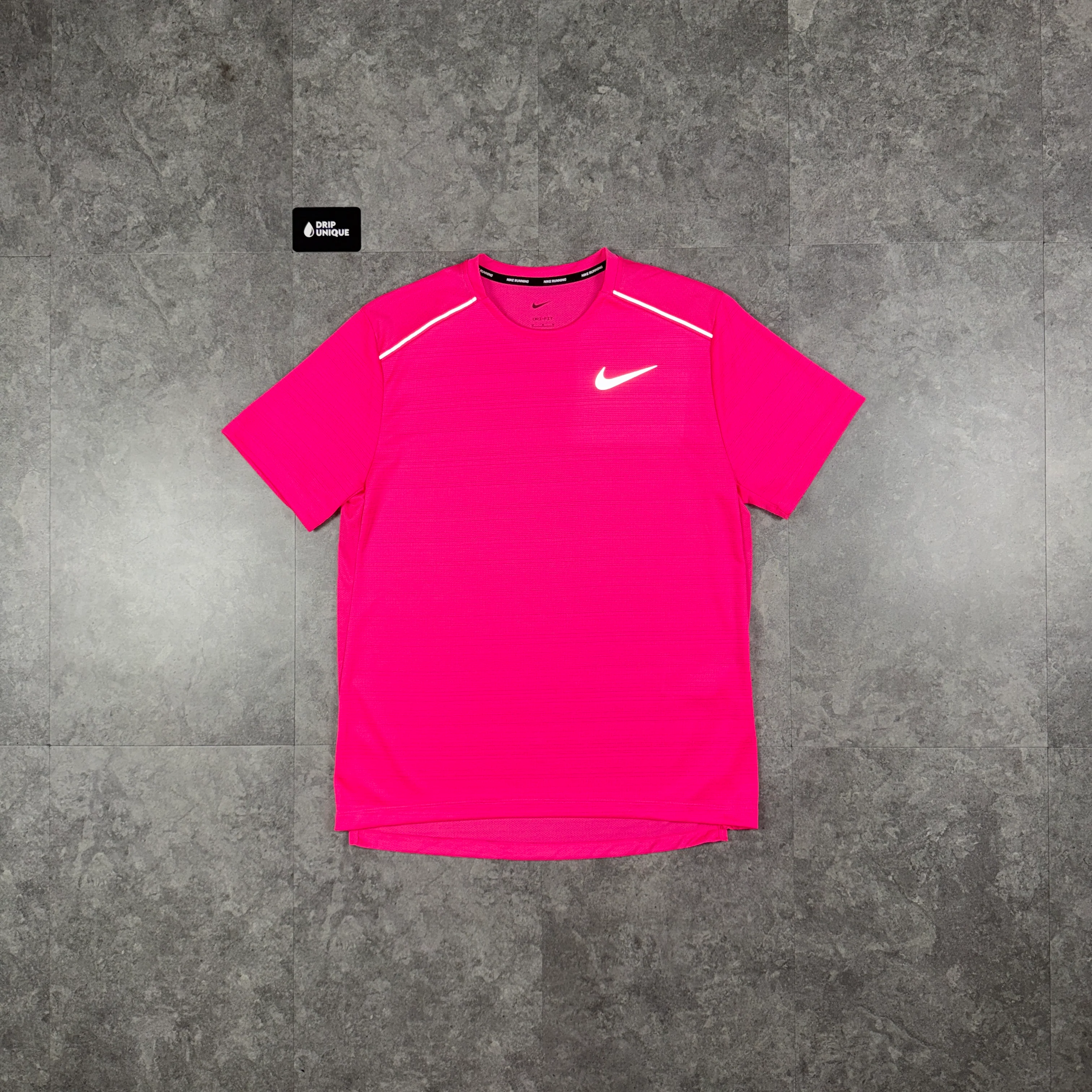Nike Miler T-Shirt Laser Pink